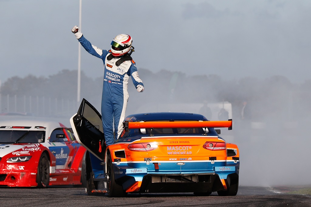 Kasper H. Jensen - 2026 Mesterskabsvinder Super GT Danmark.
(Foto: Motorsporten.dk)